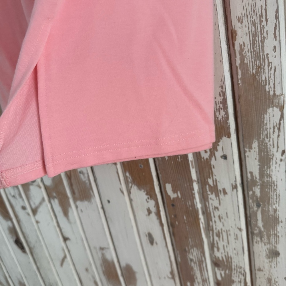 Pink Women's Lounge Set, Peachy Pink, 2X - Picture 6 of 15